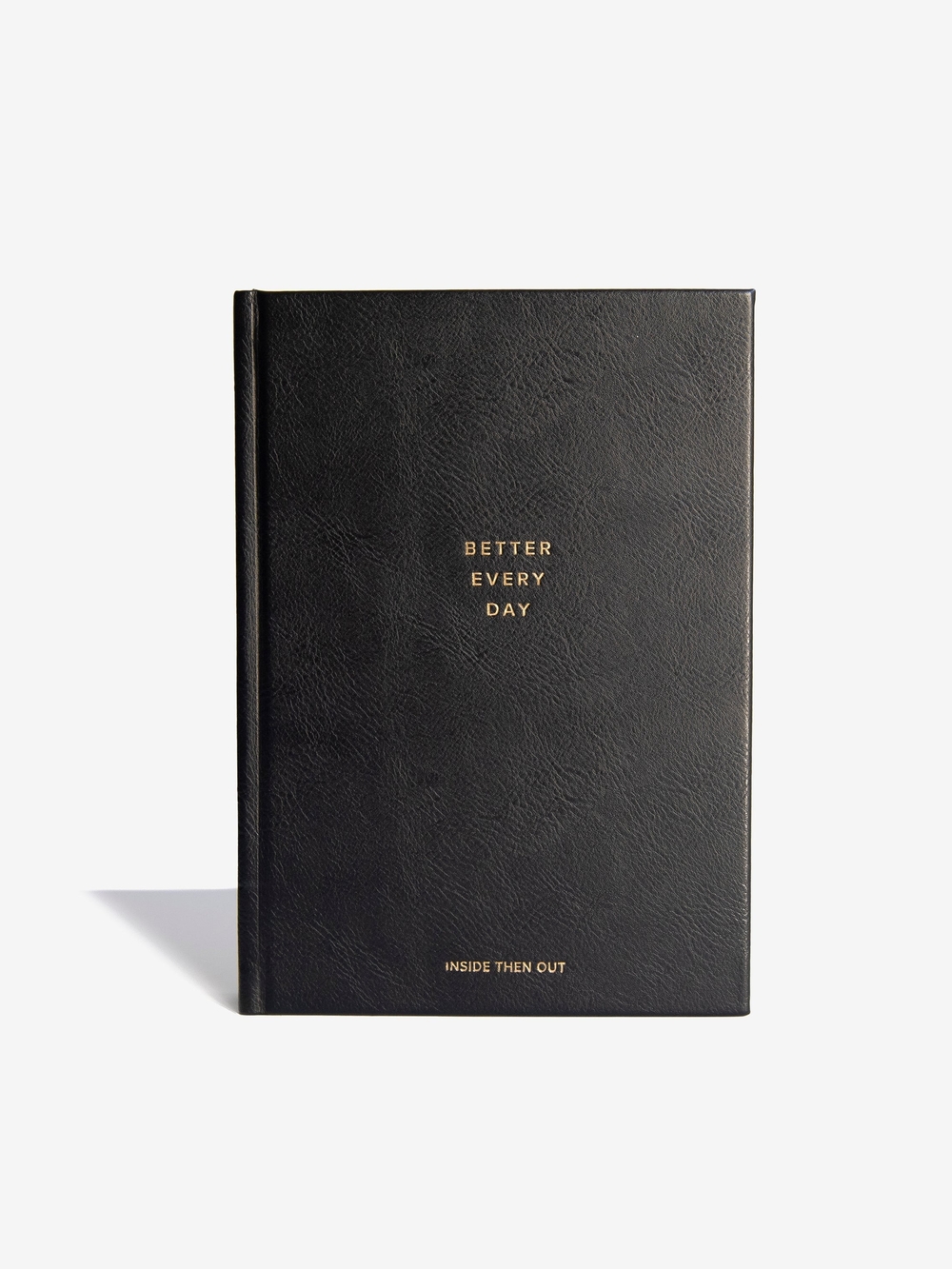 Better Every Day Black Journal by Inside Then Out